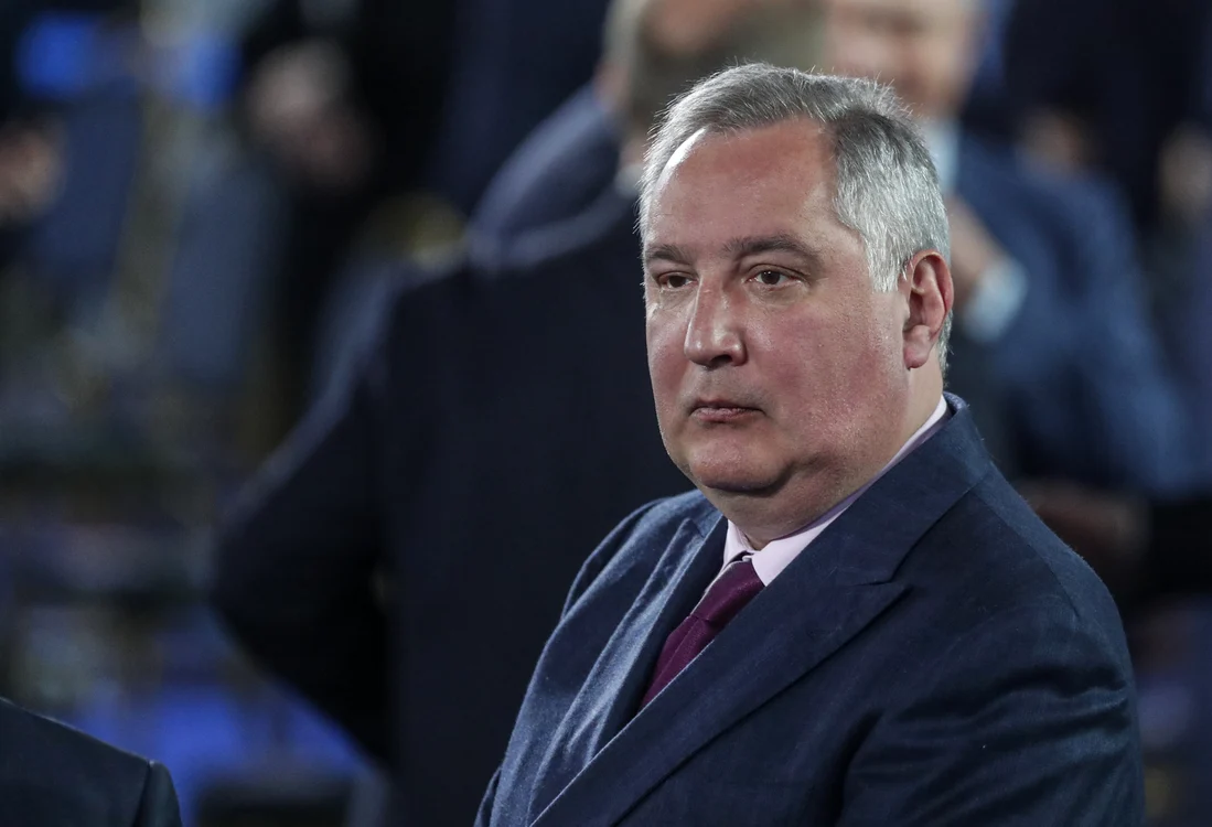 Dmitri Rogozin este senator de Zaporojie, regiunea ucraineană ocupată de ruși/FOTO: EPA/EFE