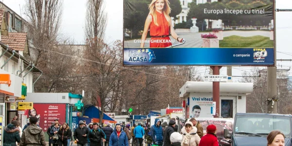 chisinau strada FOTO A Tarlev