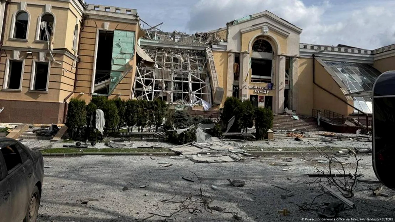 Imaginea distrugerilor: numeroase clădiri au fost avariate