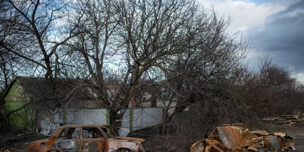 Razboi Ucraina distrugeri morti refugiati raniti 8-9 aprilie 2022 FOTO Getty Images