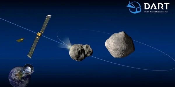 Misiunea DART FOTO NASA/Johns Hopkins Applied Physics Lab