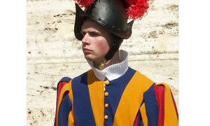 Modernizare în garda Papei jpeg