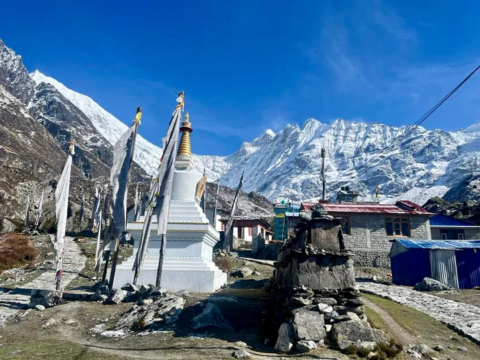 Un sătuc din Nepal FOTO Adrian Laza