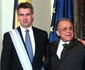 Michael Guest Ion Iliescu 2004 FOTO Mediafax
