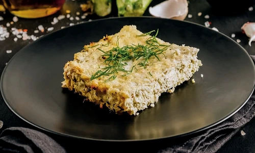 budinca de dovlecei cu pui jpg