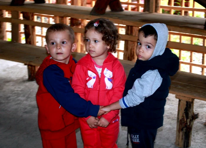 Tripleţii Nicoletei Luciu s-au distrat pe cinste.