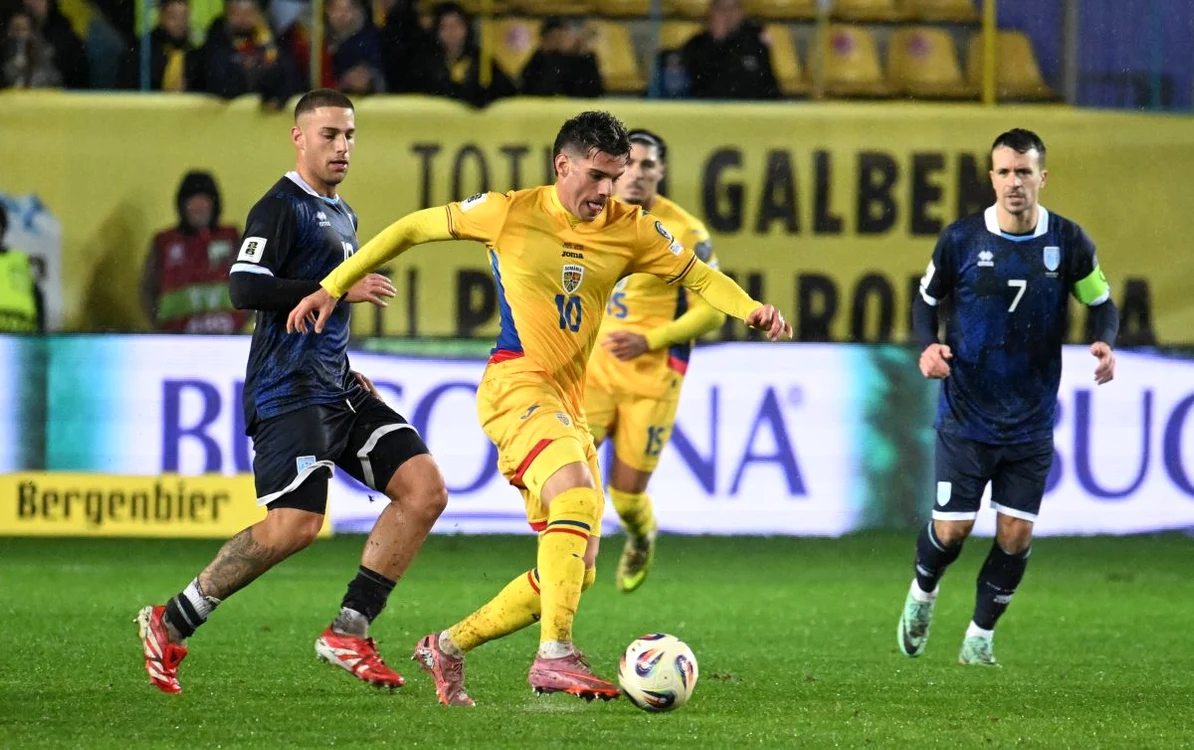 Ianis Hagi în acțiune (FOTO: Sportpictures)
