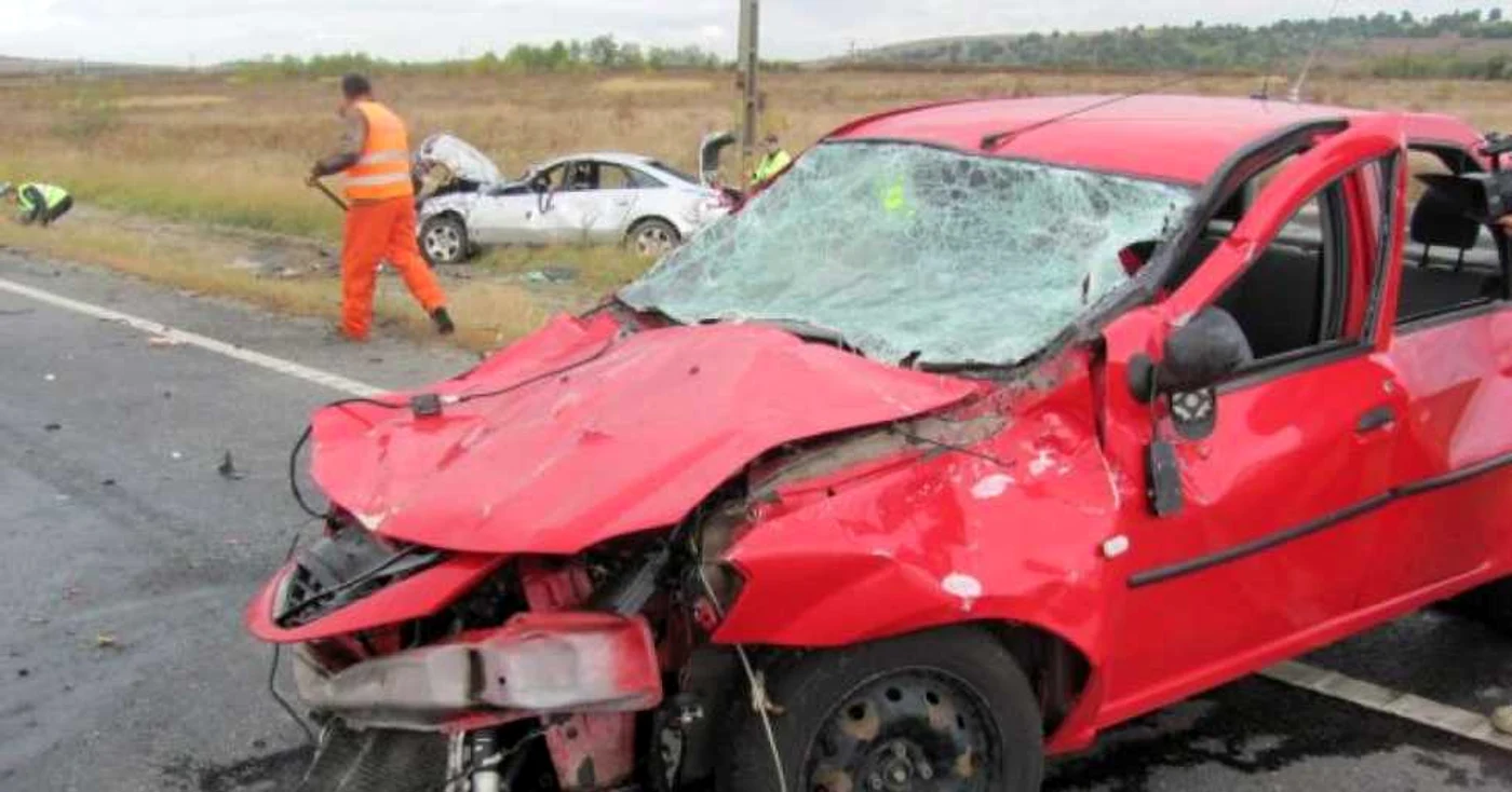 Patru persoane din care una grav rănită este bilanţul accidentului de pe DN1 în judeţul Sibiu