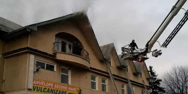 incendiu vaslui