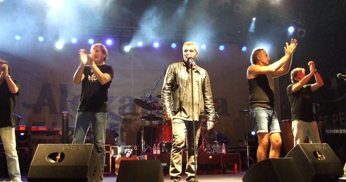 Concertul Holograf a durat mai bine de o oră şi jumătate