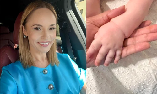 Andreea Marin, nașă de botez   FOTO Instagram jpg