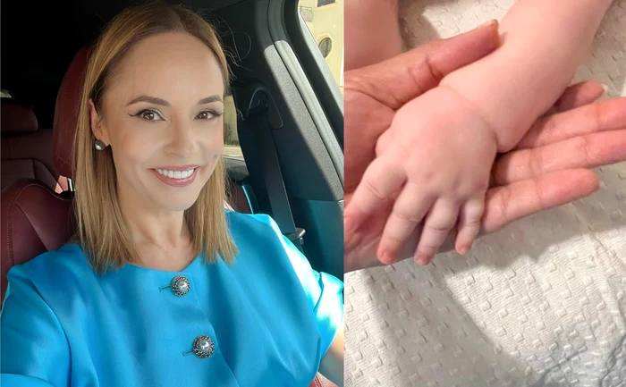 Încă un micuț a intrat în viața ei. FOTO: Facebook