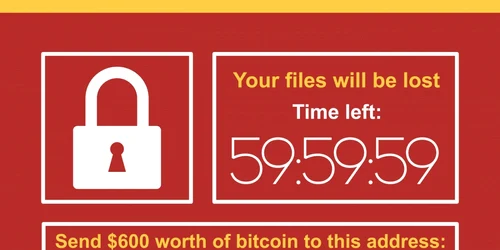 Ransomware Bitcoin rascumparare cripatare documente FOTO Shutterstock