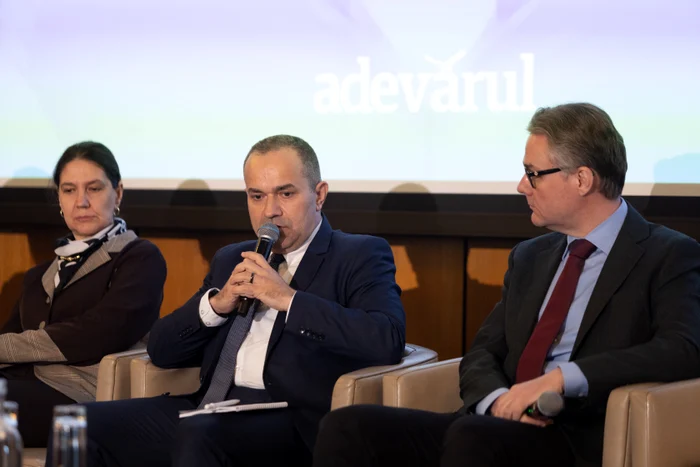 Florin-Valentin Ciocan, președintele ANMCS la Healthcare Forum FOTO Adevărul/Alexandra Pandrea