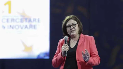 Adina Vălean, comisar european FOTO Inquam Photos / Octav Ganea