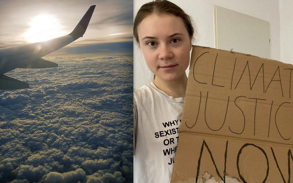 Suedia elimină taxa pentru rușinea de a zbura, promovată de Greta Thunberg. „Un sfert din suedezi se abțineau de la zboruri”