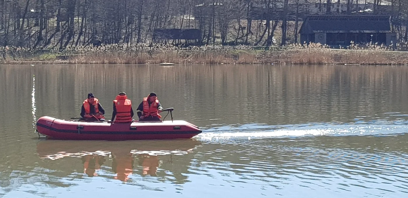 Angelika Maurer studenta de la Teologie Sibiu căutată în lacul din Dumbrava Sibiului Foto ISU Sibiu