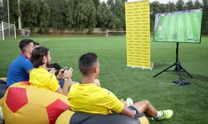 Meciul de la Mogosoaia a fost foarte încins jpeg