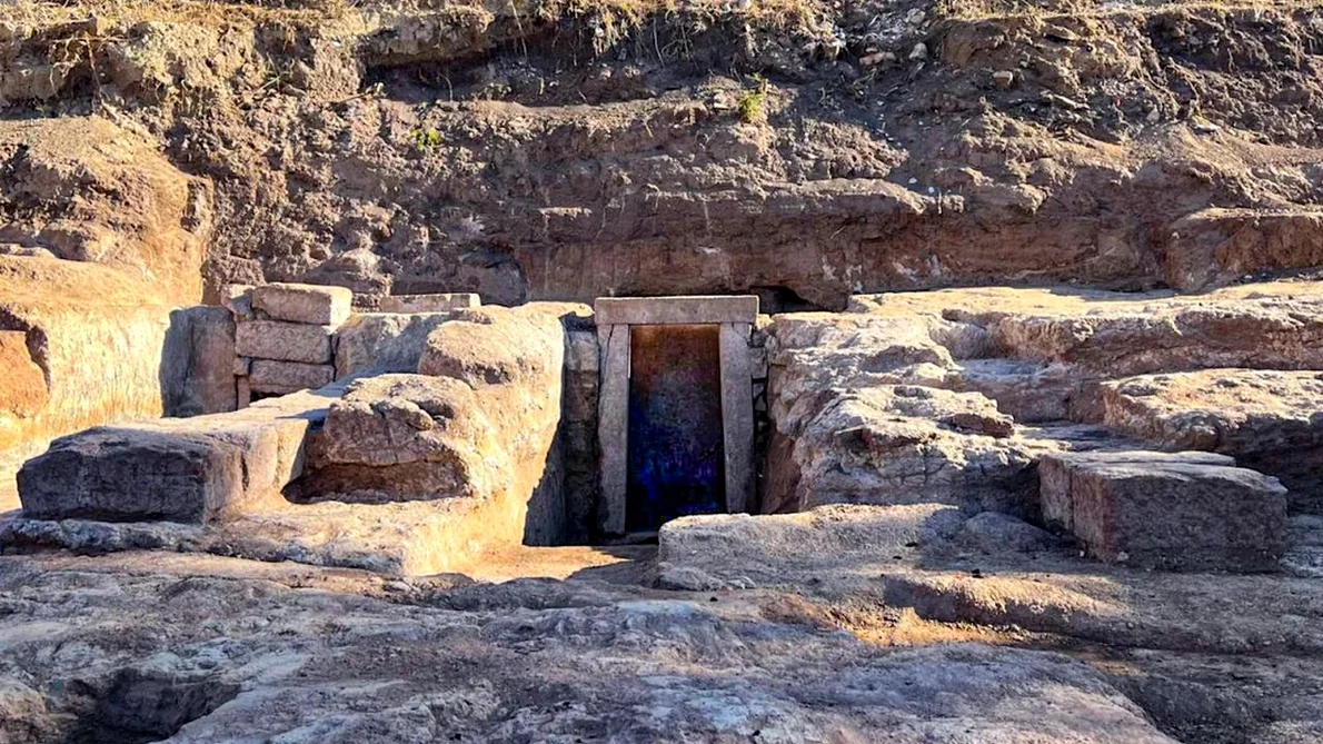 Două morminte ale elitei din perioada Republicii Romane, descoperite de arheologi (© Ministerul Culturii din Italia) 