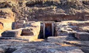 Două morminte ale elitei din perioada Republicii Romane, descoperite de arheologi (© Ministerul Culturii din Italia) 