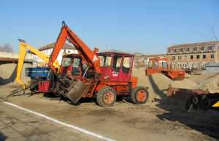 Direcţia de Salubritate din cadrul Primăriei Târgovişte s-a pregătit de iarnă