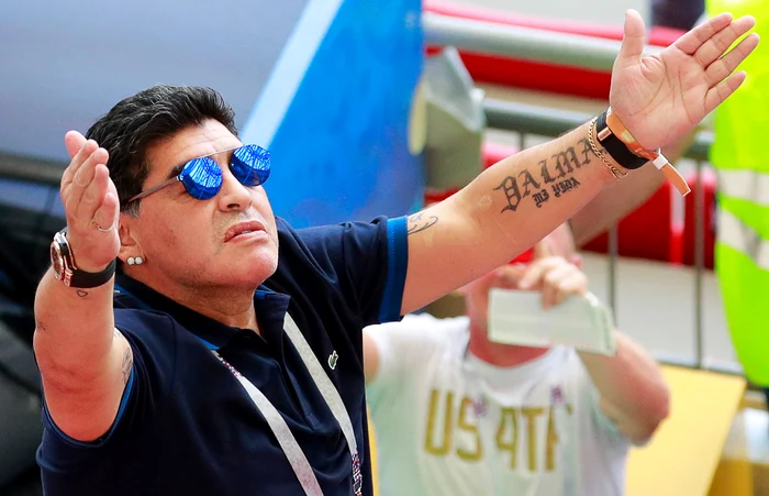 Maradona a murit pe 25 noiembrie 2020foto: EPA