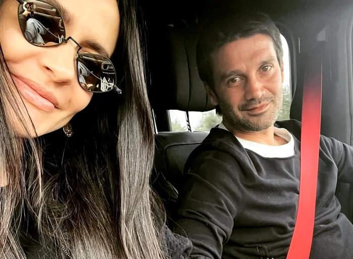 Adelina și Cristi Chivu. Foto: social media 