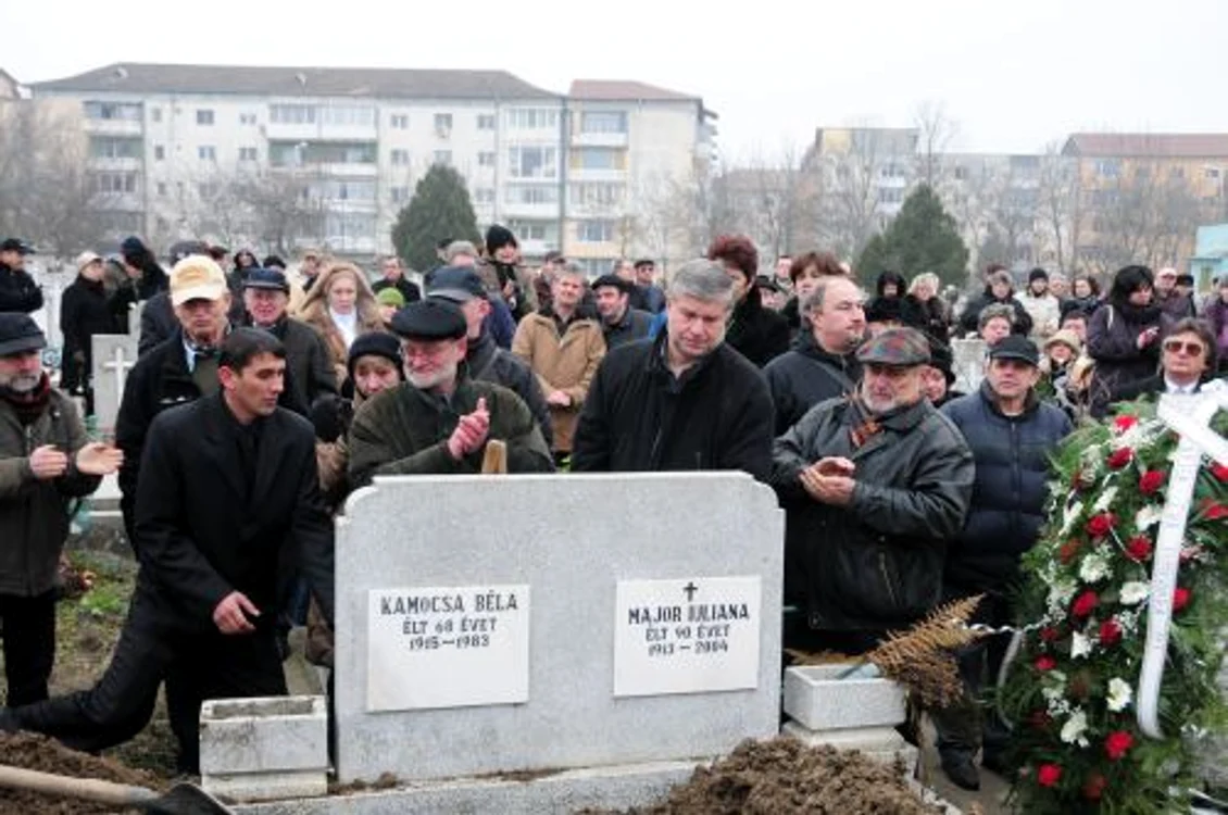 Înmormântare Bela Kamocsa