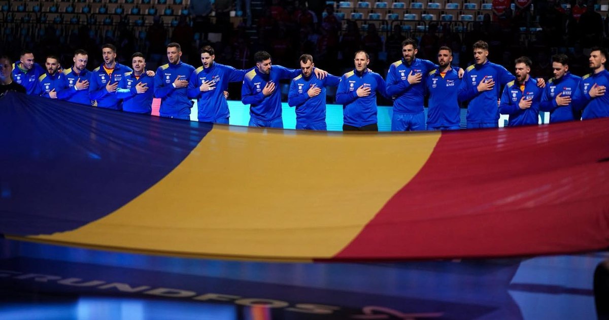 România întâlnește Danemarca la Europeanul de handbal