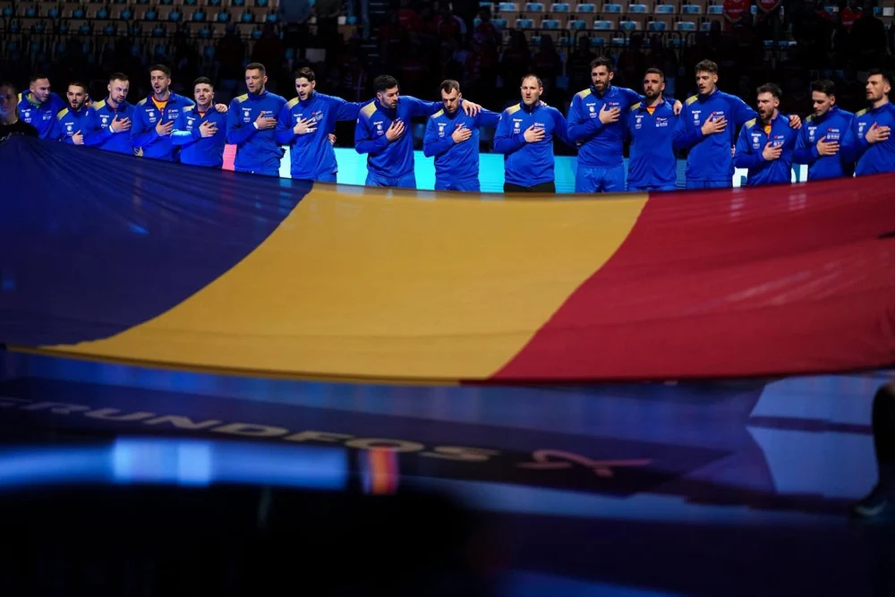 România, coșmar la Europeanul de handbal masculin. Campioana olimpică și mondială a umplut poarta tricolorilor