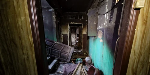 Război în Ucraina - ziua 44 - Borodianka - 8 apr 2022 / FOTO Profimedia