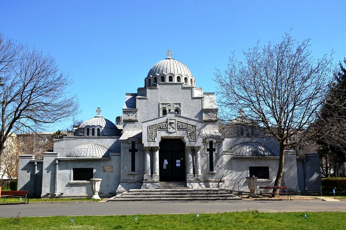 Mausoleul Focșani FOTO: Facebook Mausoleul Eroilor Focșani