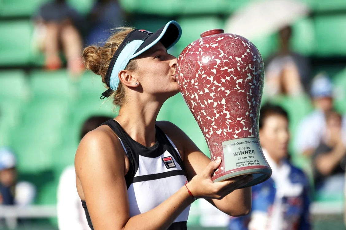 Irina Begu. FOTO: AP