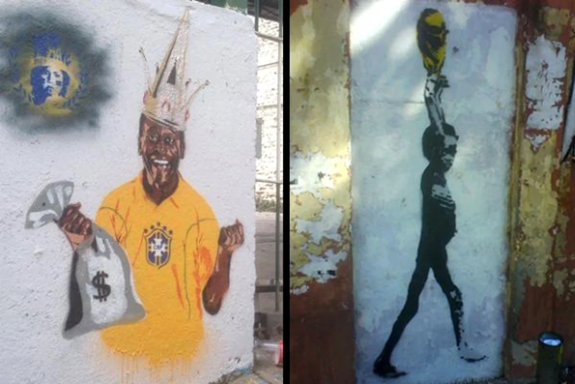 Opere de arta nascute din graffiti