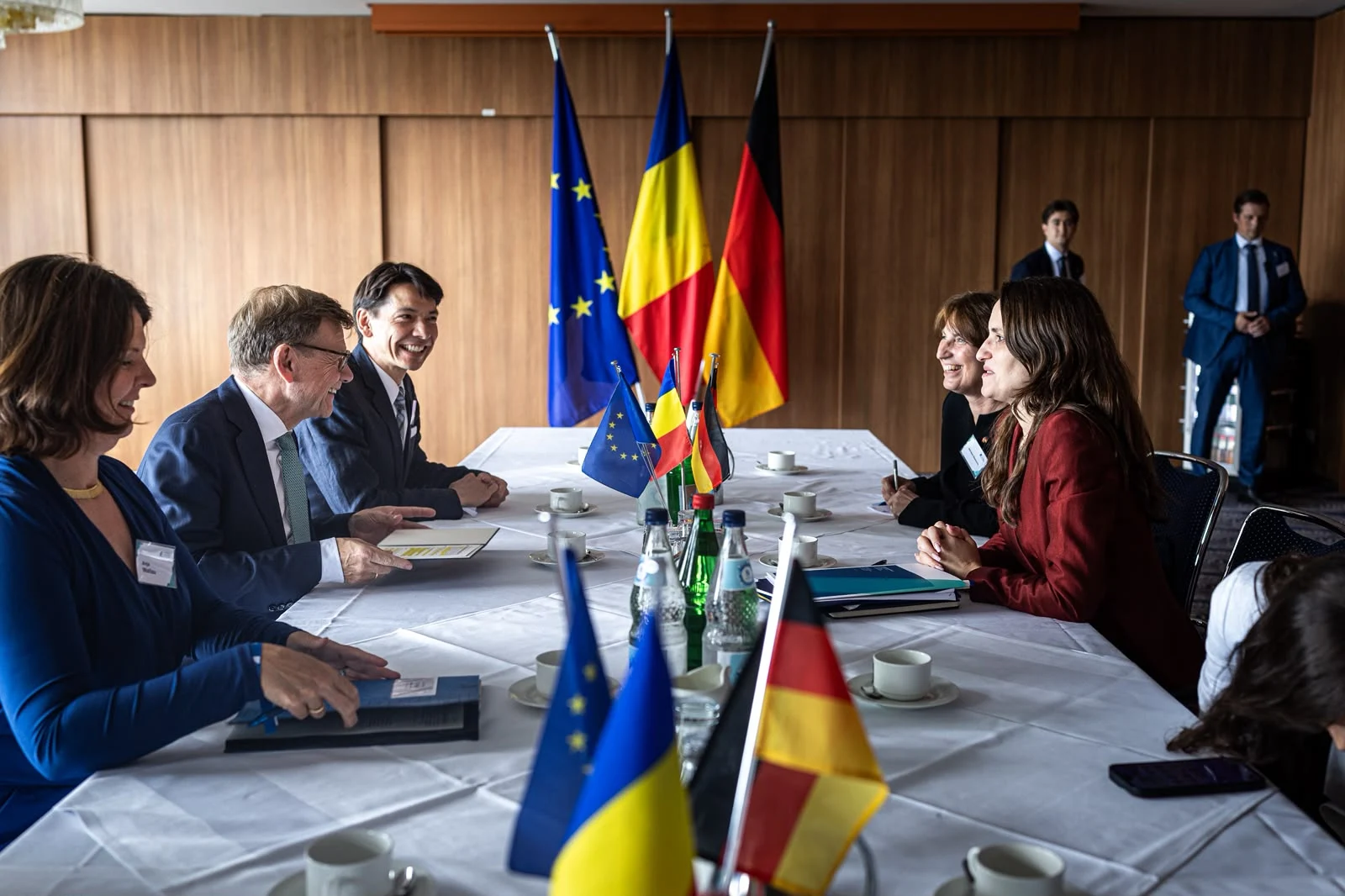 Oana Țoiu la Conferința de Securitate de la Kiel: Marea Neagră, „poartă strategică” pentru conectarea rutelor majore de transport