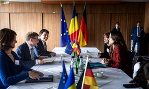 oana toiu la conferinta de securitate de la kiel FOTO X Oana Țoiu jpg