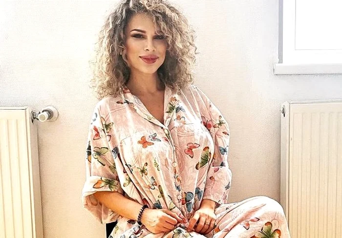 Alina Laufer spune că va rămâne în maternitate până când bebelușii ei vor fi binefoto: arhiva personală