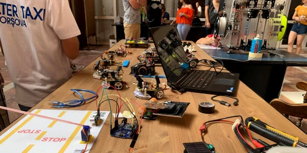 concurs de robotica la severin