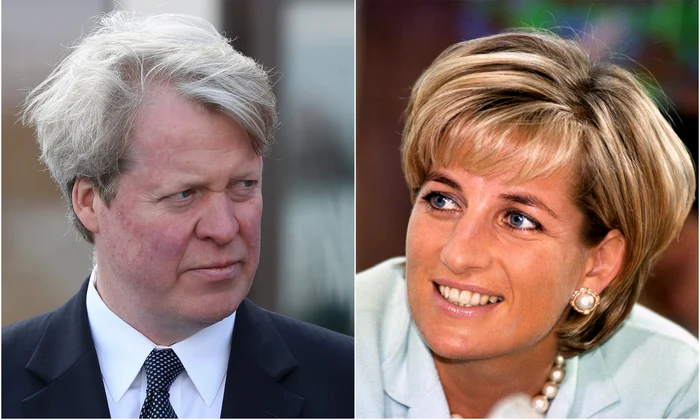 Charles Spencer și Prințesa Diana   FOTO Profimedia jpg