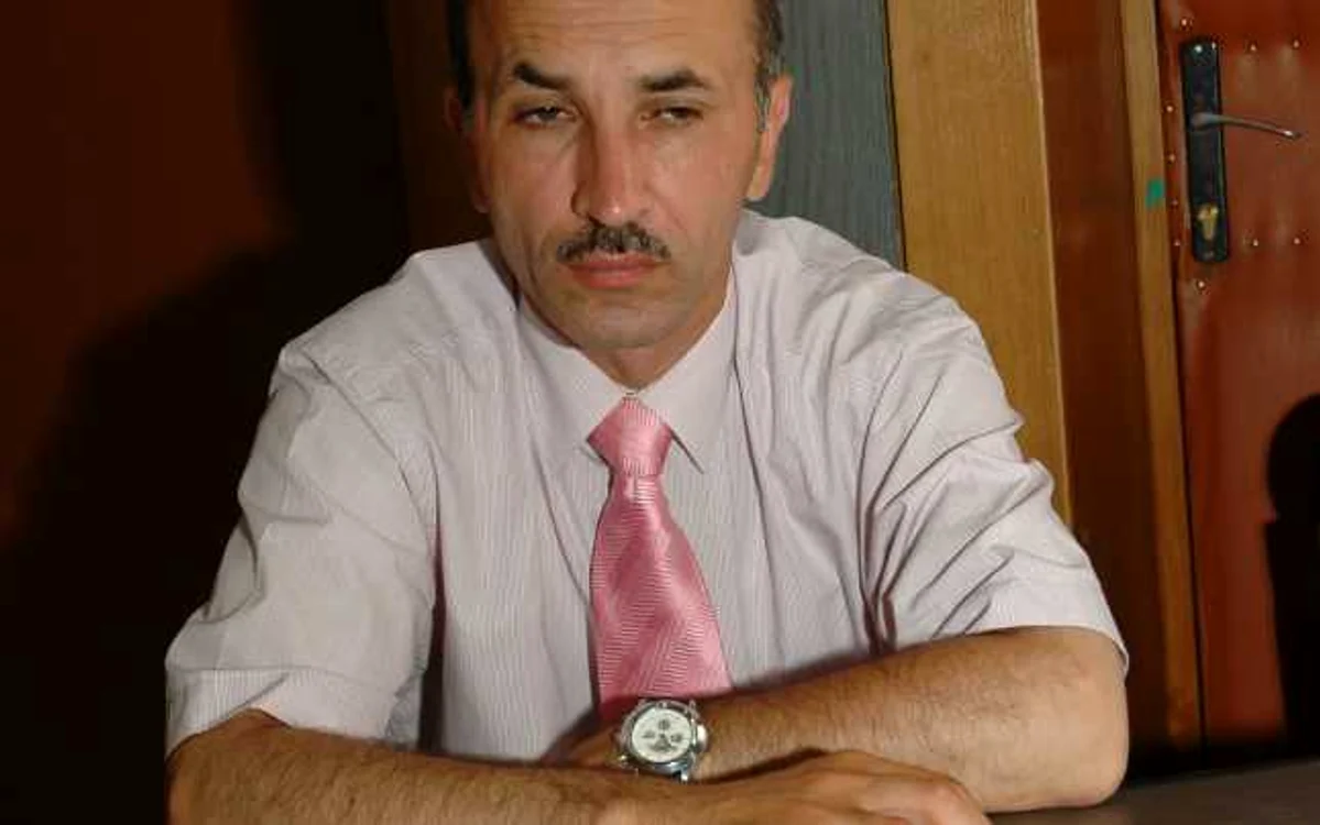 Florinel Bleoju, primarul comunei Bogdănița