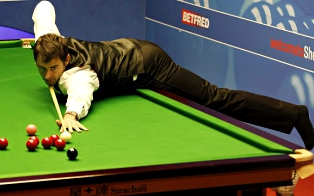 
    Campionatul Mondial de snooker: Ronnie O'Sullivan a jucat în ciorapifoto: The Guardian  