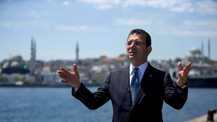 Ekrem Imamoglu. FOTO: arhivă