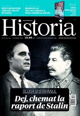 historia ro HISTORIA, Nr  165, Octombrie 2015 jpeg