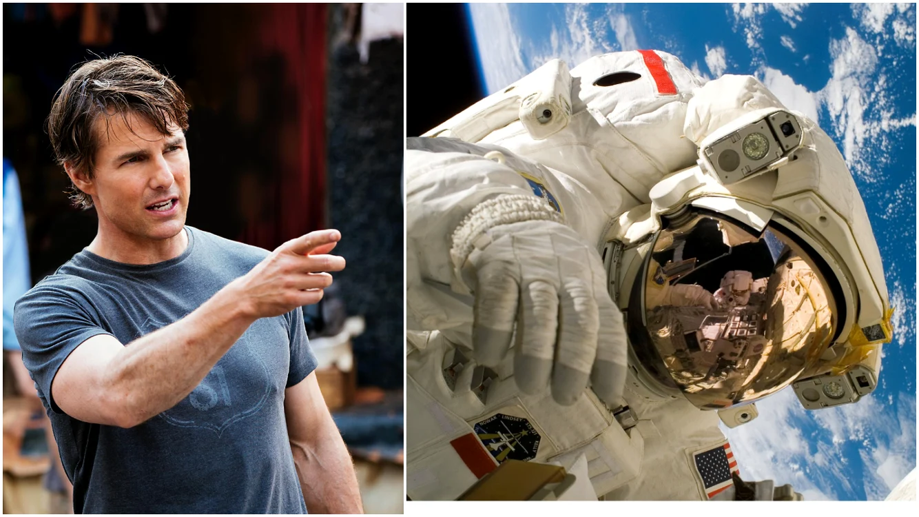 Tom Cruise, primul actor care va filma în spațiu