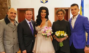 Andreea Tonciu a avut o apariție extrem de sexy la Starea Civilă a Sectorului 3 jpeg