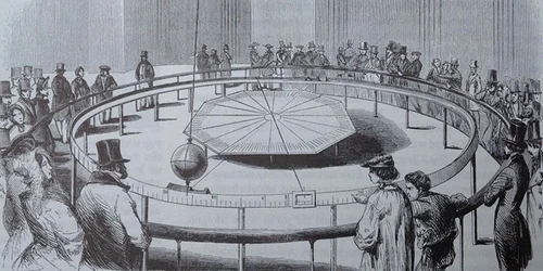 foucault experiment pendul jpg