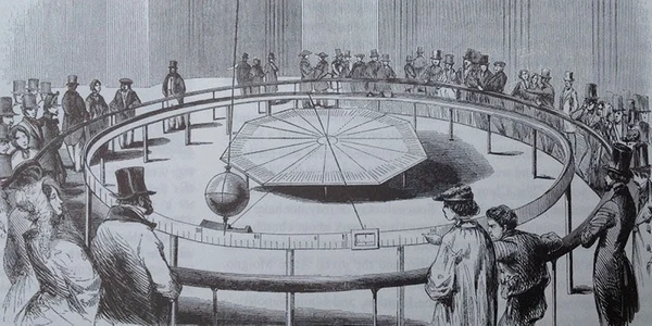 foucault experiment pendul jpg