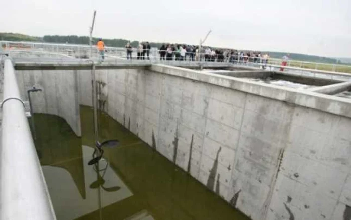 Fermierii pot achiziţiona nămolul gratis de la Staţia de Epurare de la Făcăi