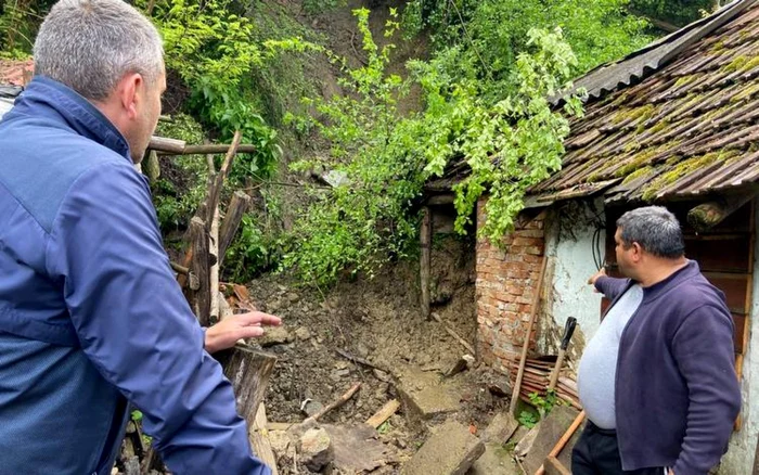 inundatii in nordul judetului hunedoara foto prefectura Hunedoara