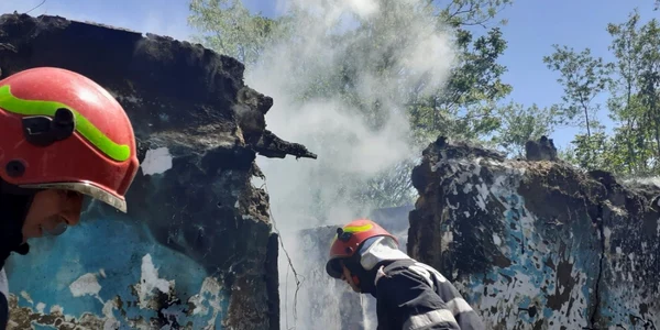 slobozia incendiu